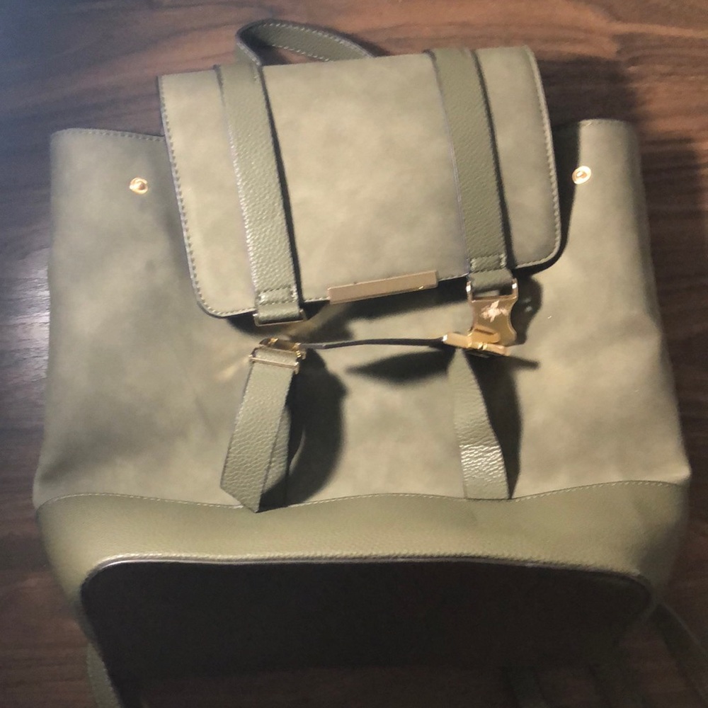 Olive green bag
